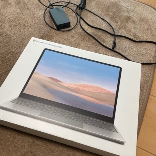 ノートパソコン microsoft surface laptop go