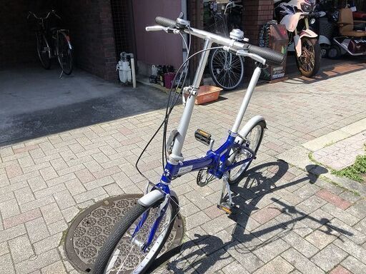 【中古】DAHON　METRO　６段変速