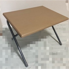 【取引中】ニトリ　ローテーブル　サイドテーブル