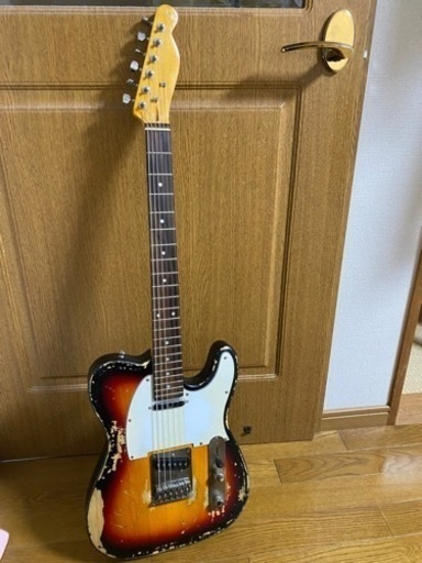 レリック加工　テレキャス　ギター　今月まで限定大幅値下げ。