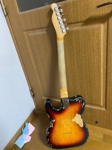 レリック加工　テレキャス　ギター　今月まで限定大幅値下げ。