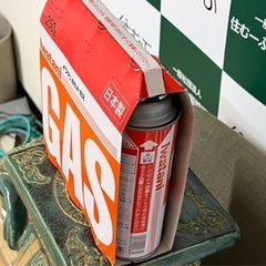 イワタニガス缶の画像