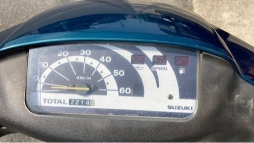 SUZUKI レッツ2 実動 2スト 65cc 自賠責残4年付 乗って帰れる