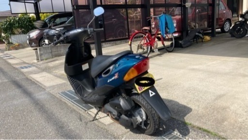 SUZUKI レッツ2 実動 2スト 65cc 自賠責残4年付 乗って帰れる