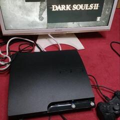 🎮PS3とPCモニターセットの画像
