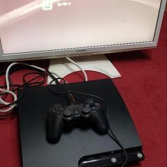 🎮PS3とPCモニターセットの画像