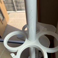 突っ張り　シューズラックの画像