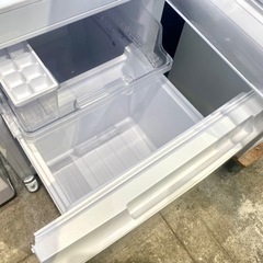 2021 SHARP 2ドア 冷蔵庫 SJ-D15G-W 152L 学生 中古