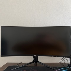 決まりました　34インチ2k 100hz ゲーミングモニター