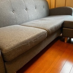 無料！ソファ！！！3/28までに取りに来れる方募集！の画像