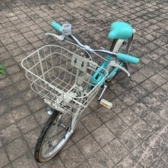 女の子用自転車差し上げます