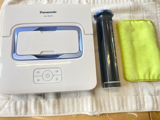 Panasonic MC-RM10-W ローラン 値下出品！