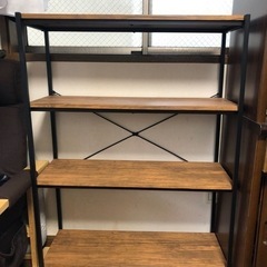 IKEAの木目調ラック　受渡し予定決まりました！の画像