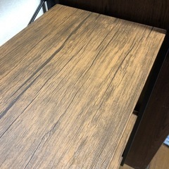 IKEAの木目調ラック　受渡し予定決まりました！の画像