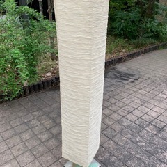 IKEA和風床置きライト