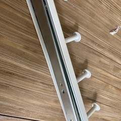 イケア　洋服掛け　PAX　スライド式　ハンガー　フックの画像