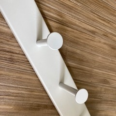 イケア　洋服掛け　PAX　スライド式　ハンガー　フックの画像