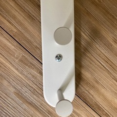 イケア　洋服掛け　PAX　スライド式　ハンガー　フックの画像