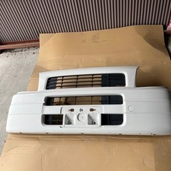 バモス　フロントバンパー