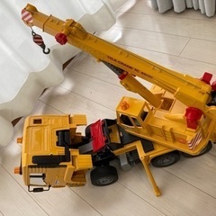 【大幅値下げ】bruder  クレーン車の画像