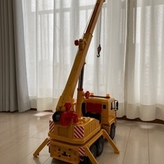 【大幅値下げ】bruder  クレーン車の画像
