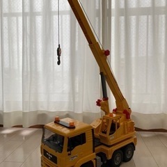 【大幅値下げ】bruder  クレーン車の画像