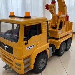 【大幅値下げ】bruder  クレーン車の画像