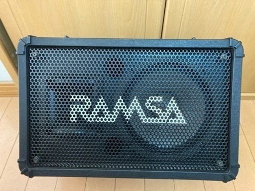 RAMSAスピーカーWS-A80 1本