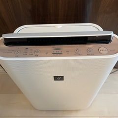 SHARP◆シャープ 加湿空気清浄機 KC-G40/プラズマクラスター/2019年製の画像