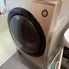 洗濯機です！引き取り日付指定あり！ジャンク品