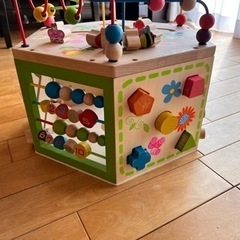  ボーネルンド系おもちゃ　マルチプレイセット 7in1 の画像