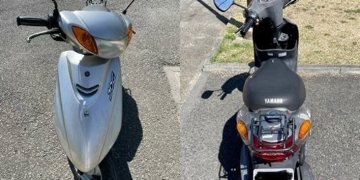 【決定しました】YAMAHA JOG ヤマハ ジョグ 50cc SA36J