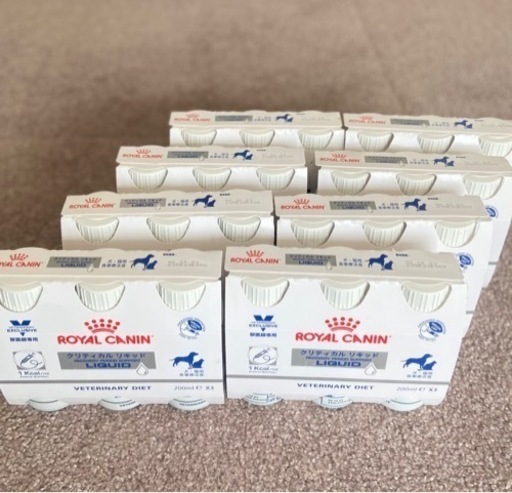 ロイヤルカナン　クリティカルリキッド