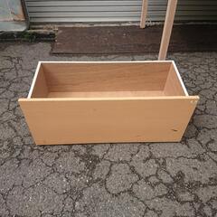 📢 キャスター付き 木製BOX 😆👍✨