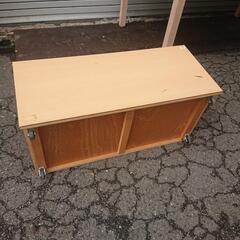 📢 キャスター付き 木製BOX 😆👍✨の画像