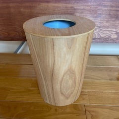 無印良品　木製ゴミ箱　アルミ製ゴミ箱付き