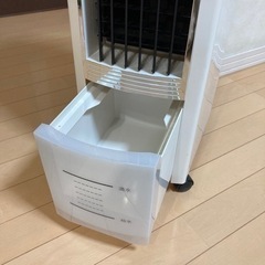 美品！冷風機　リモコン付き取説あり稼働◎の画像