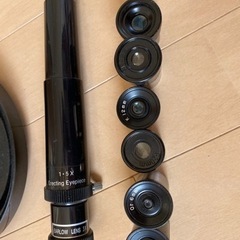 望遠鏡の画像