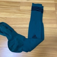 サッカー用　ソックス　すねあての画像