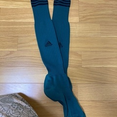 サッカー用　ソックス　すねあて