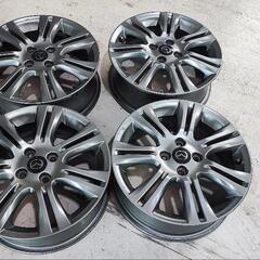 (受渡し者決定)フィットRS(GE8)純正ホイール4本(値下げ可)