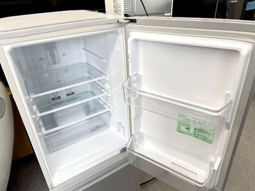 冷蔵庫 146L 2019年製 三菱 2ドア MR-P15D MITSUBISHI 小型 100Lクラス