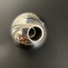 ステンレス製シフトノブ285gの画像