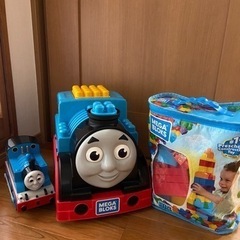 きかんしゃトーマスメガブロッグ＋音の出るトーマス