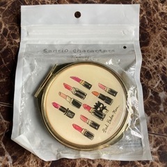 サンリオ　ハンドミラー