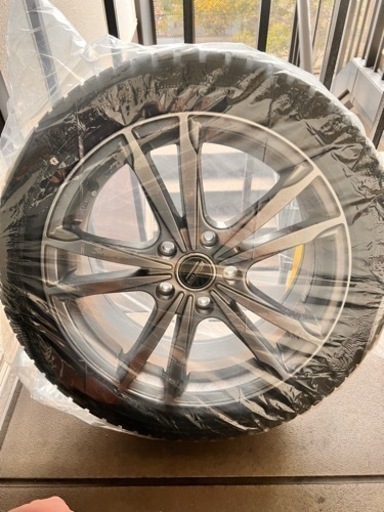 スタッドレスタイヤ ホイール付き 4本 215/50R17 