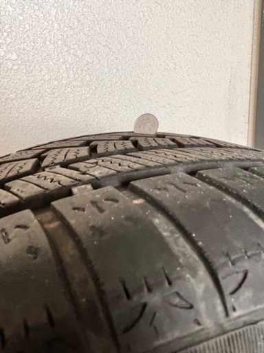 スタッドレスタイヤ ホイール付き 4本 215/50R17 