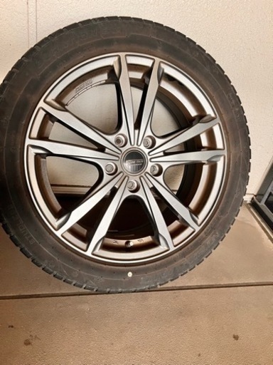 スタッドレスタイヤ ホイール付き 4本 215/50R17