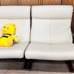 富士ファニチャー(Fuji furniture)2人掛けソファー...