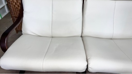 富士ファニチャー(Fuji furniture)2人掛けソファー  (K56)